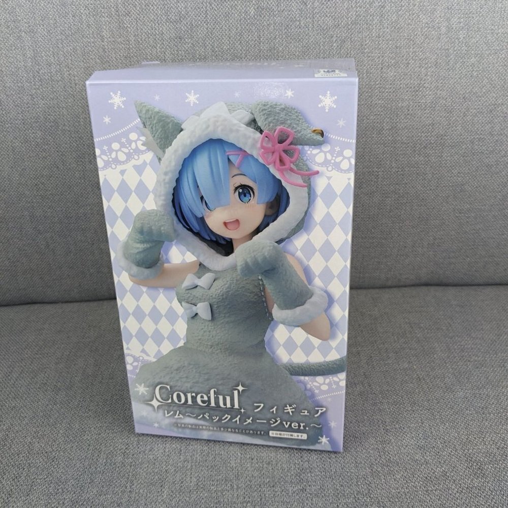 Re:Zero - Starting Life in Another World Rem Puck Image Ver. Coreful Statue